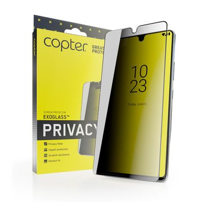 Copter Exoglass Personvern til iPhone 16 Pro