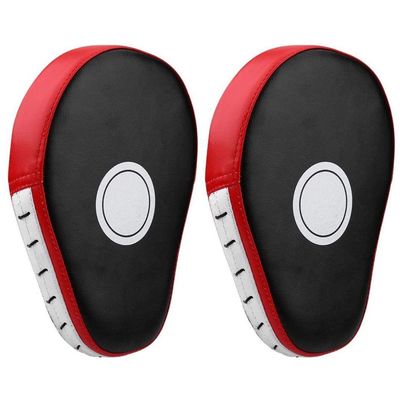 WOSWEIR 2 stk Boksning Karate Taekwondo Muay Thai Mitsar udstyr Mitsar Pads