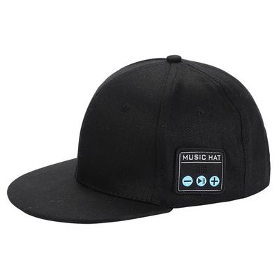 YX2 Hat Cap Trådløs Bluetooth - hodetelefon Musikkhøyttaler Smart Cap