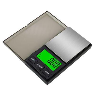 500g / 0.01g 5 yksikköä kannettava koruvaaka, pienikokoinen digitaalinen taskuvaaka