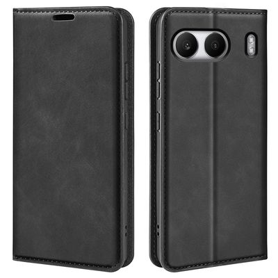 For OnePlus Nord 4 Deksel Lommebok - deksel Telefonveske Lommebok - Svart