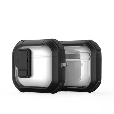 DUX DUCIS til AirPods 4 - deksel PC+TPU Bluetooth - deksel/deksel med krok
