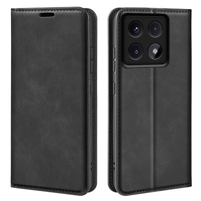 Lommebok - deksel til Xiaomi 14T Pro - Svart