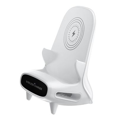 Trådløs oplader Skjult kamera Fjernovervågning 1080P HD WiFi Sikkerhedskamera