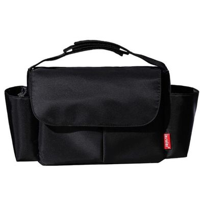 Vandtæt nylon klapvogn hængende taske Babyble mælkeflaske opbevaringstaske