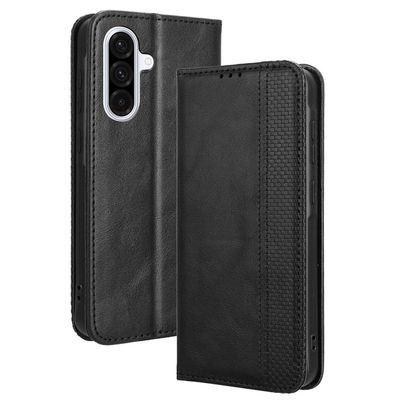 Til Samsung Galaxy A56 5G Lommebok-deksel - Svart
