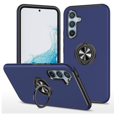 Til Samsung Galaxy A56 5G Hybrid Cover med Roterbar Ringholder