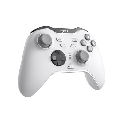 Bluetooth trådlös spelkontroll med mottagare Kompatibel med Steam PC Android iOS Nintendo Switch - Vit
