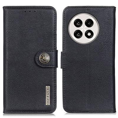 For OnePlus 13R Veske Lommebok Veske Shell Telefonveske Lommebok - Svart