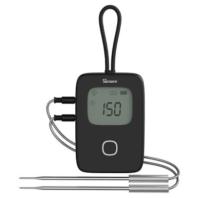 SONOFF kødtermometer Bluetooth Smart APP Monitoring Grill Temperatur Tester