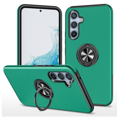 Til Samsung Galaxy A26 5G Hybrid Cover med Roterbar Ringholder