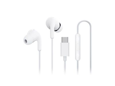 Xiaomi mi In-Ear-hovedtelefoner Headset USB-C Hvid
