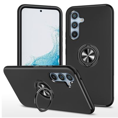 Til Samsung Galaxy A36 5G Hybrid Cover med Roterbar Ringholder