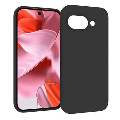 Google Pixel 9a suojakuori mattapintainen pehmeä TPU-puhelimen kuori