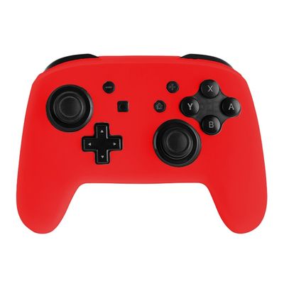 Kompatibel med Nintendo Switch Pro Controller Case Silikon - Rød