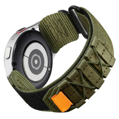 Rem udskiftningsbånd til Samsung Watch7 44mm 40mm Huawei Watch GT 3 42mm - Army