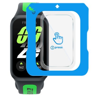 IMAK Til Xiaomi Smart Band 9 Active / Redmi Band 3 Hærdet Glas Skærmbeskyttelse
