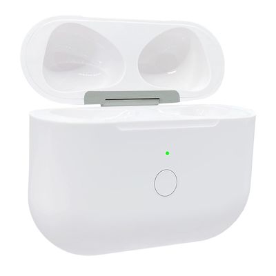 Til AirPods 3 opladningsetui Indbygget 620mAh batteri Bluetooth trådløs opladning
