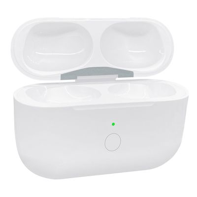 För AirPods Pro 2 / Pro Laddningsfodral Inbyggt 680mAh Batteri Trådlös laddning