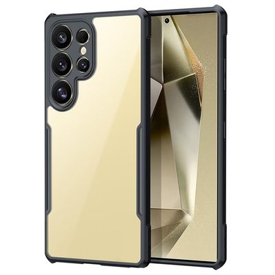 XUNDD bagcover til Samsung Galaxy S25 Ultra akryl+TPU telefonetui