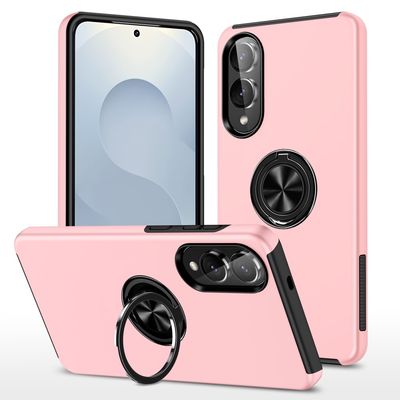 Samsung Galaxy S25 Edge Fingerring Kickstand Hybrid Taske