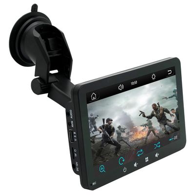 7" trådløs Carplay Android Auto Bluetooth GPS MP5 bilstereo med sugekop
