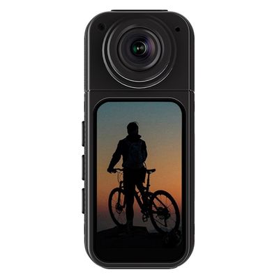 Kamera Tommelfingerkamera Rotationsobjektiv WiFi DV-kamera 2,7K HD Førstepersonsperspektiv