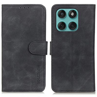 KHAZNEH For Motorola Edge 60 5G / 60 Fusion 5G / 60 Pro 5G -deksel Lommebok-deksel Telefonveske