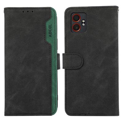 ABEEL For Samsung Galaxy XCover7 Pro Deksel Fliptelefondeksel med RFID-blokkering