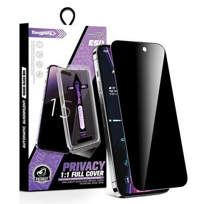iPhone 17 Pro Max Anti-spy Privacy Tempered Glass -näytönsuoja