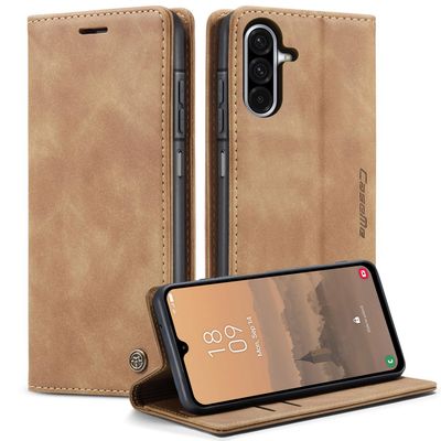 CASEME Lommebok-deksel Samsung Galaxy A17 5G - Brun