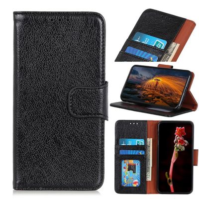 Xiaomi Redmi Note 9 Pro Lommebok - deksel Strukturert Split