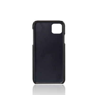 KSQ iPhone 12/12 Pro Deksel m/Kortspor - Svart
