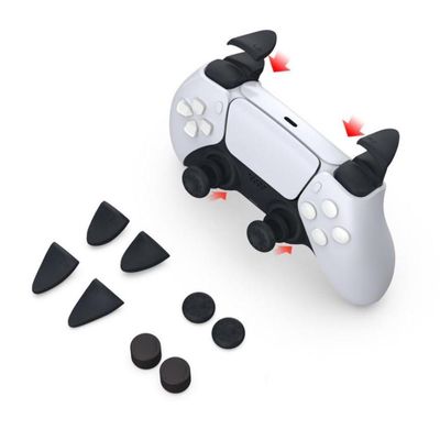 DOBE triggerknap + vippehætte til Sony PS5 gamepad