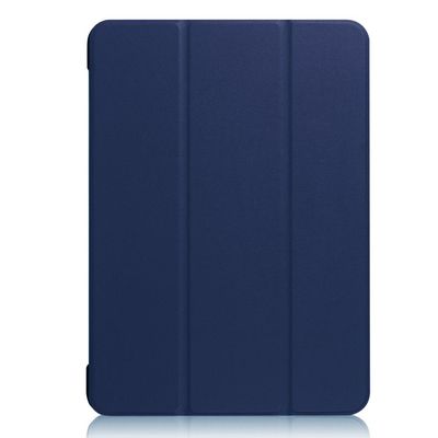 iPad Pro 10.5/Air 10.5 (2019) Trippeldeksel med smal passform Mørkeblå