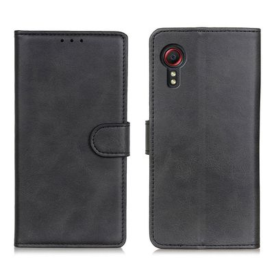 Samsung Galaxy Xcover 5 Lommebok - deksel Svart