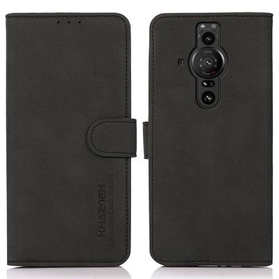 KHAZNEH Lommebok - deksel Til Sony Xperia Pro - I