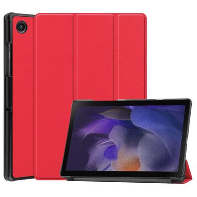 Slim Fit Dekseldeksel Til Samsung Galaxy Tab A8 10.5" (2021) - Rød