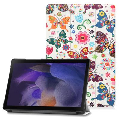 Slim Fit Dekseldeksel Til Samsung Galaxy Tab A8 10.5" (2021) - Sommerfugler