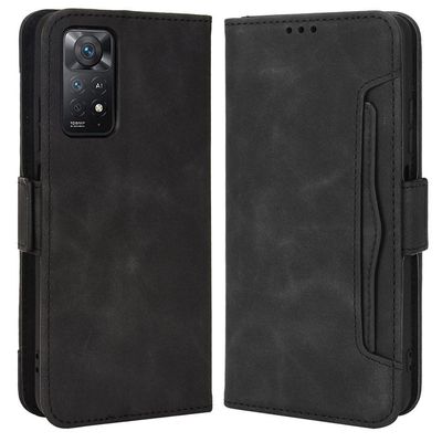 Lommebok - deksel til Xiaomi Redmi Note 11 Pro - Svart
