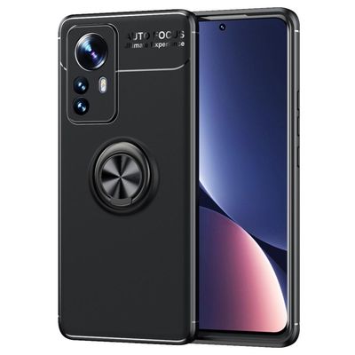 Xiaomi 12 Pro - deksel med fingerring og innebygd plate