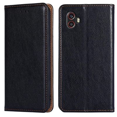 Samsung Galaxy Xcover 6 Pro 5G Lommebok - deksel - Svart