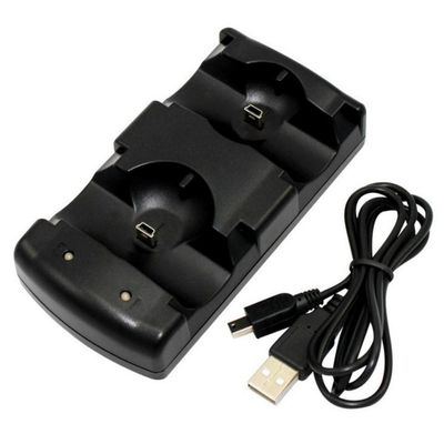Playstation 3/PS3 Move Dobbelt ladestativ/ladestativ