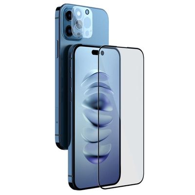 iPhone 14 Pro NILLKIN 2 i 1 herdet glass+kamera - skjermbeskytter