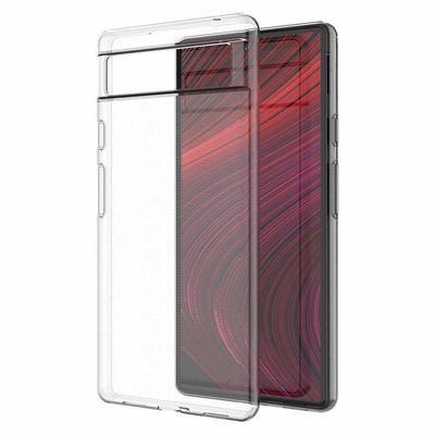 Google Pixel 6a TPU Gjennomsiktig
