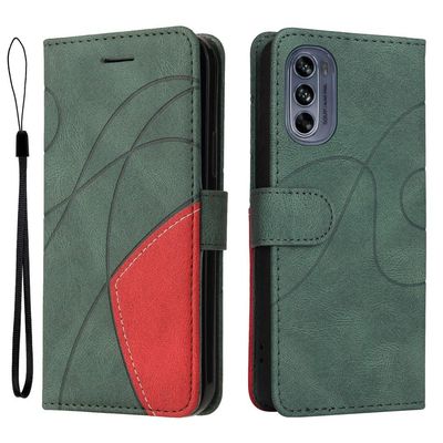 KT Lommebok-deksel til Motorola Moto G62 - Grønn