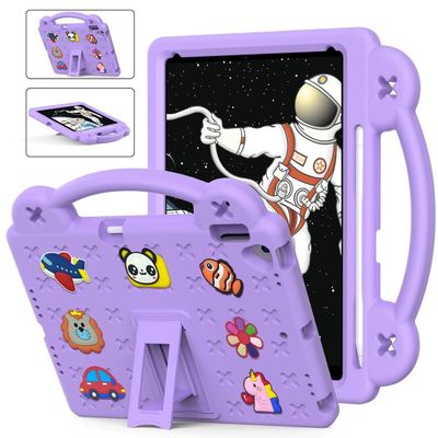 Apple iPad 10.2 2021 2020 2019 Stødsikker EVA - skumstativskal - Lilla