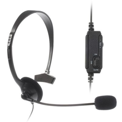 Kablet Gaming Headset med Mikrofon til Sony PlayStation 4 PS4