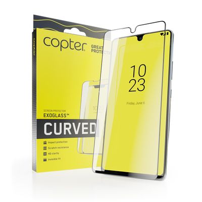 Copter Exoglass Samsung Galaxy S23+ Buet Ramme Svart