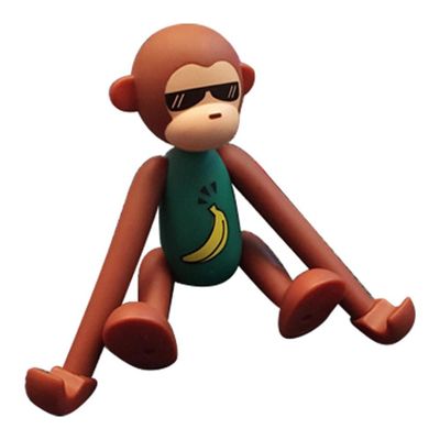 Mobiltelefonholder Mobiltelefonstativ Justerbar telefonholder Søt ape